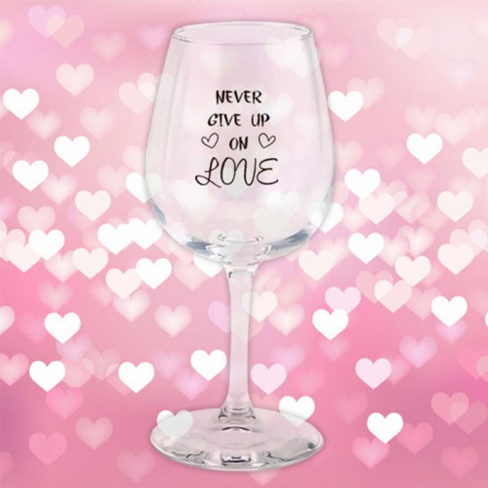 Custom Imprinted 12.75 Oz Valentine Wine Tasters