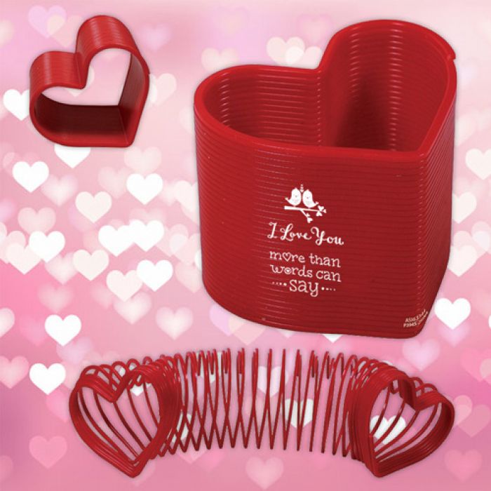 Promotional Heart Shape Valentine Spring Things