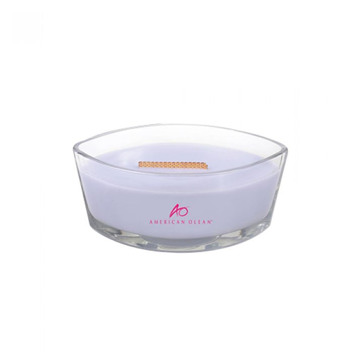 Promotional Lavender Spa Ellipse Jar Candles