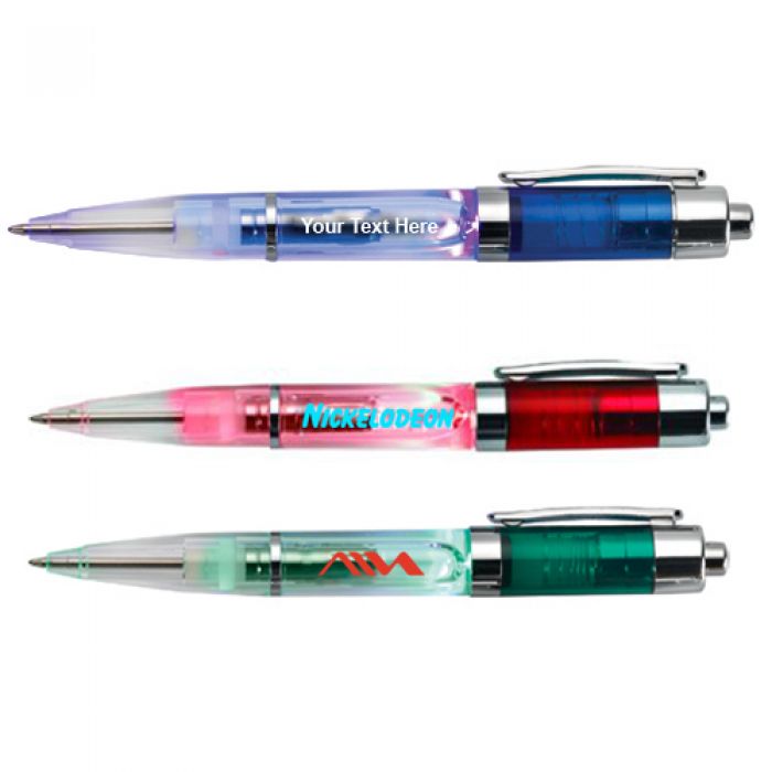 Custom Imprinted Chamber Light Pens