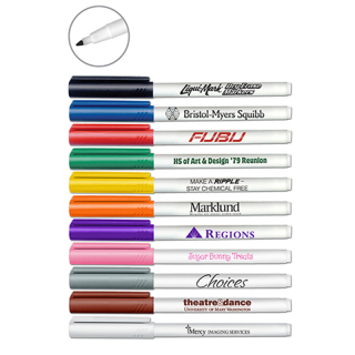 Fine Point Dry Erase Markers