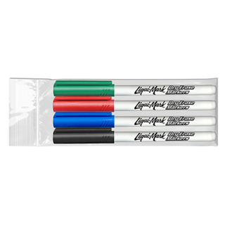 Fine Point Dry Erase Marker 4 Packs