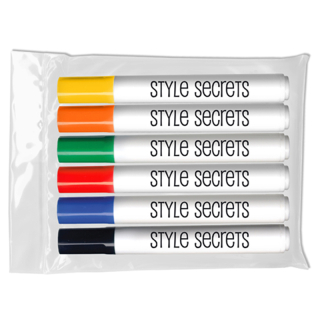 Custom Marker Set Custom Markers | Printed Markers | Personalized Markers