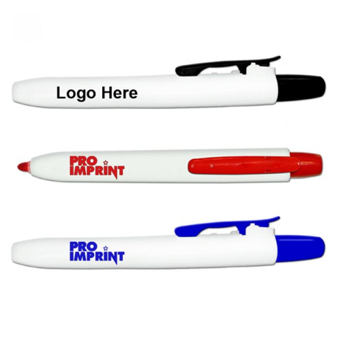 Promotional Retractable Dry Erase Markers