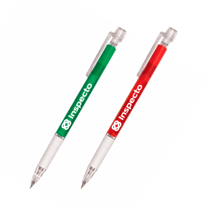 Custom Frosty Grip Mechanical Pencils