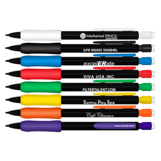 Mechanical Pencils with Black Barrel
