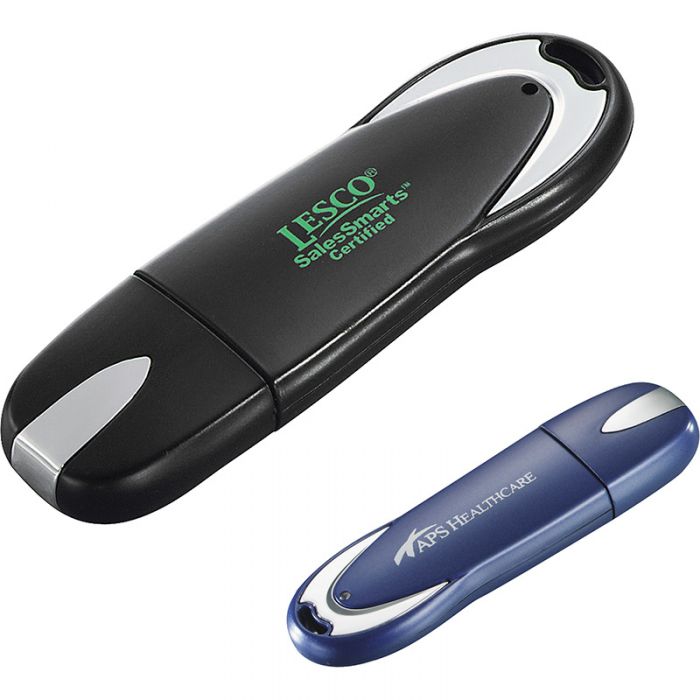 Customized Velocity Flash Drive 1GB
