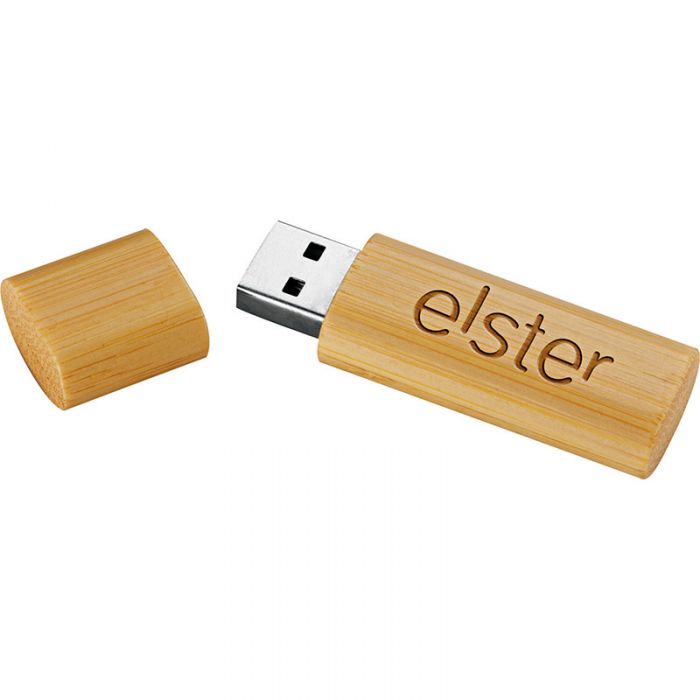 Promotional 8GB Bamboo Flash Drives
