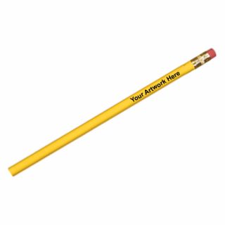 Promotional Logo Refurbished Pencils