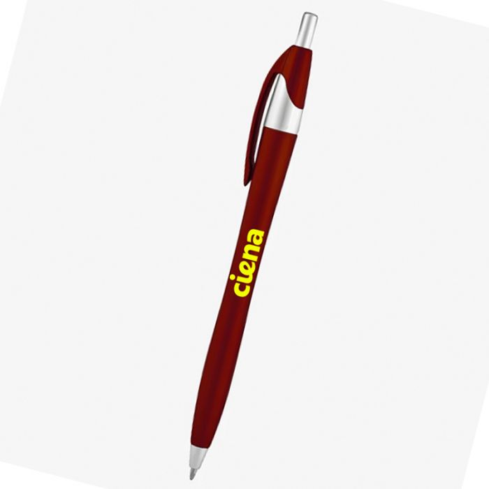 Custom Imprinted Cougar Metallic Ballpoint Pens