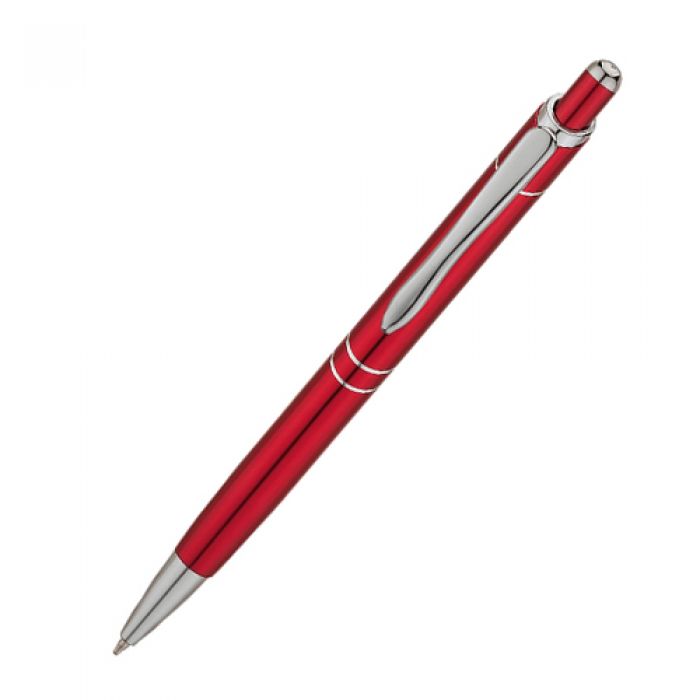 Custom Imprinted Garnet Ballpoint Pens