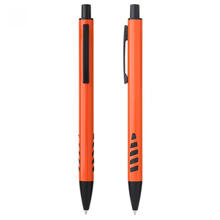 Custom Imprinted Quincy Plunger Action Pens