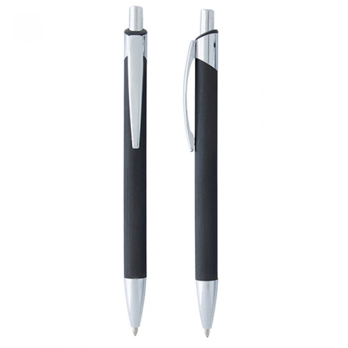 Custom Printed Elmwood Plunger Action Pens