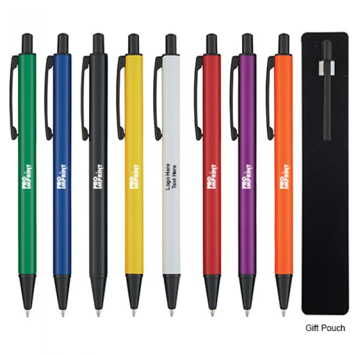 Custom Printed Plunger Action Shining Pens