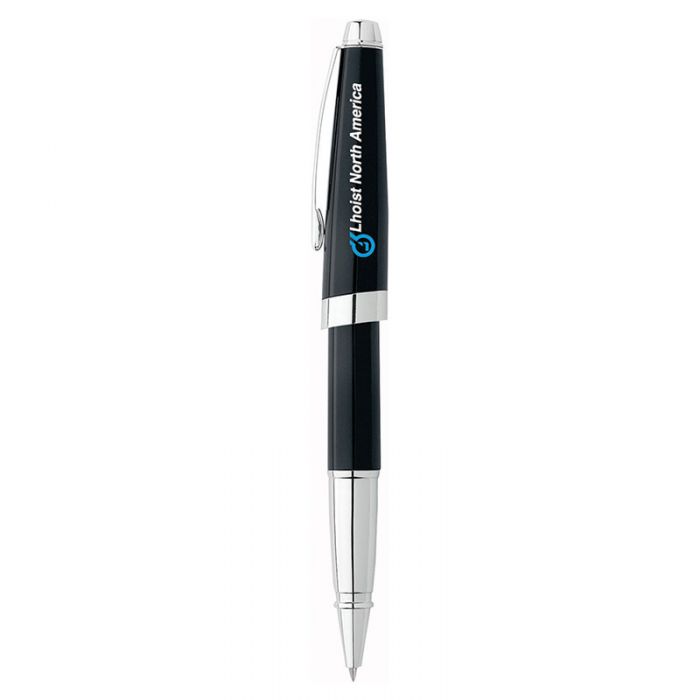Personalized Cross® Aventura Onyx Black Roller Ball Pens