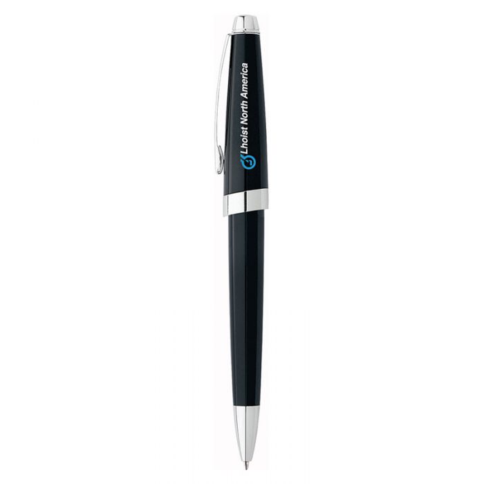 Promotional Cross® Aventura Onyx Black Ballpoint Pens