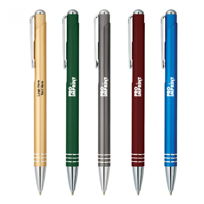 Promotional Logo Cera Metal Pens