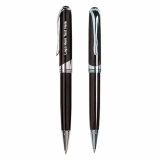 Logo Executive Metal Ballpoint Pens