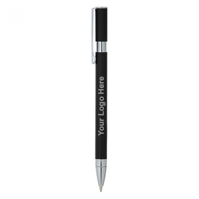 Promotional Logo Luxe Oval Ballpoint Pens