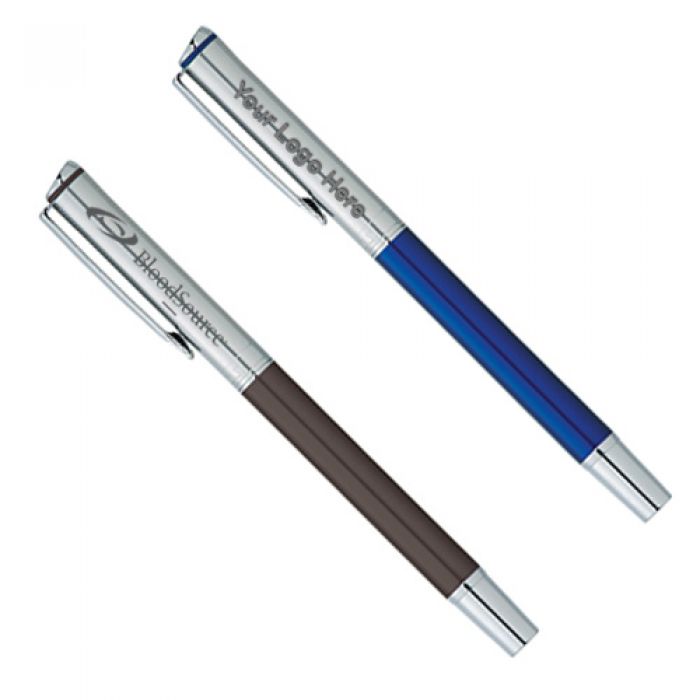 Promotional Logo Luxe Roller Ball Pens