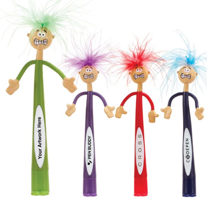 Promotional Stressed Out Bend-A-Pen