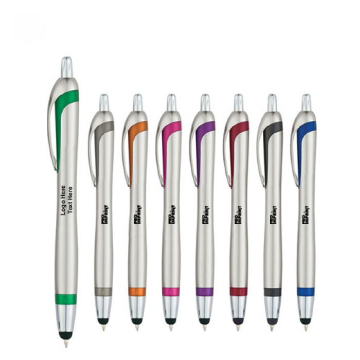 5.5 Inch Custom Printed Ava Stylus Pens