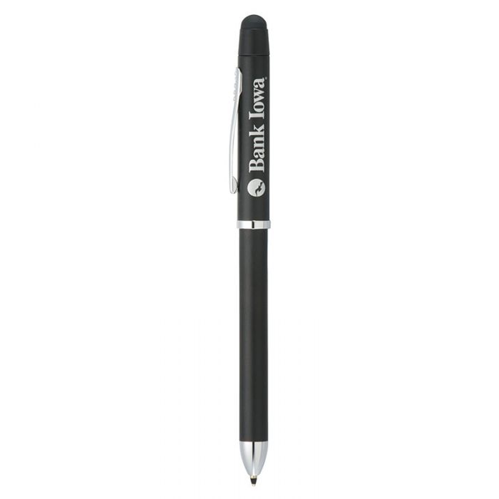 Custom Cross® Tech3+ Satin Black Multi Function Stylus