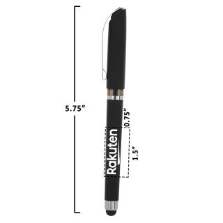 Avendale Velvet Touch Stylus Gel Pens