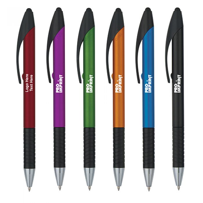 Custom Imprinted Metallic Stylus Pens