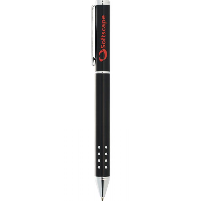 Custom Imprinted Tuscany Ballpoint Metal Pens