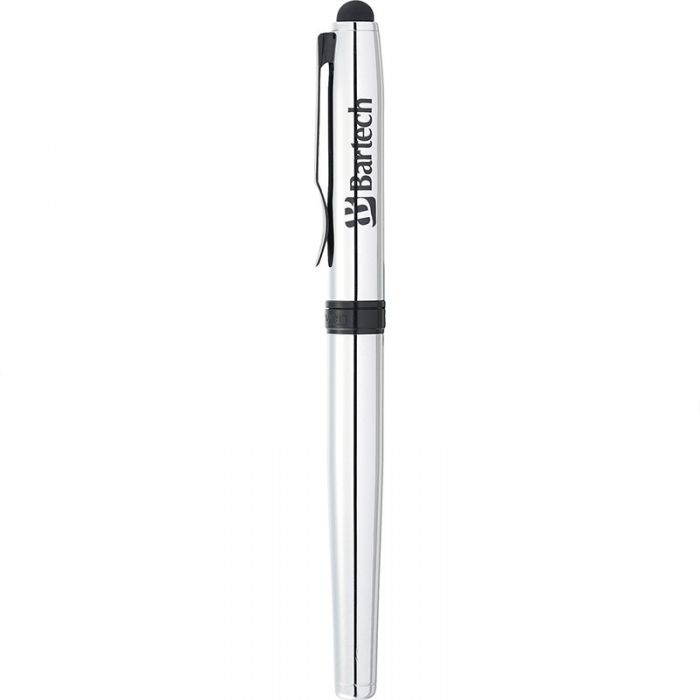 Custom Imprinted elleven Triple Grip Roller Ball Stylus