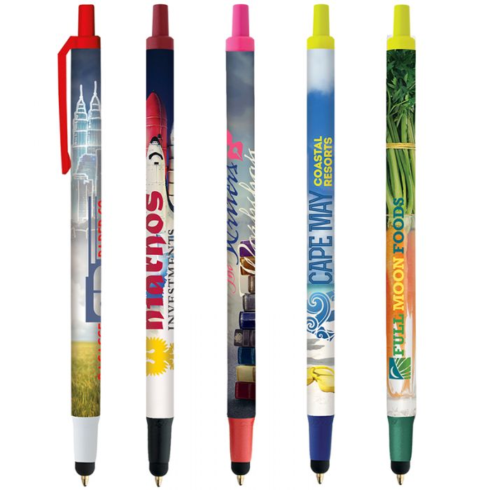Custom Printed BIC® Digital Clic Stic® Stylus Pens