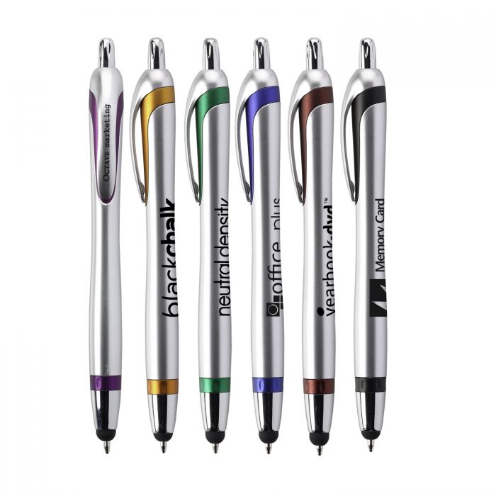 Custom Printed Del Rey SC Stylus Pens