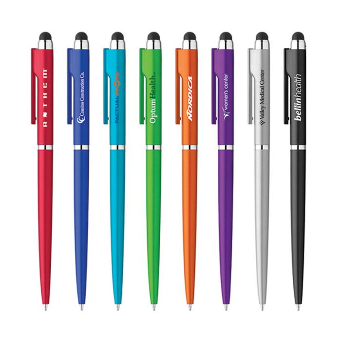 Custom Printed Digitalis Stylus Twist Pens