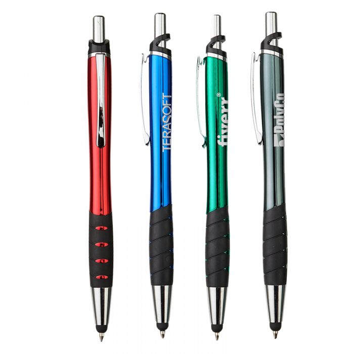 Custom Printed Laguna UV Stylus Pens