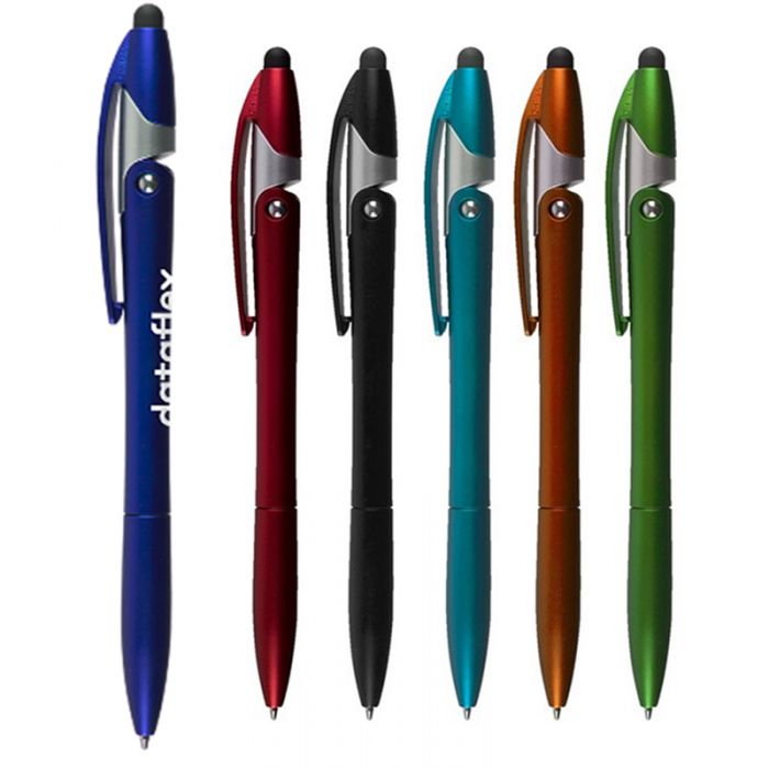 Custom Printed Transformer Metallic Stylus Pens
