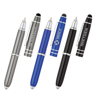 Jupiter Ballpoint Pens and LED Lights