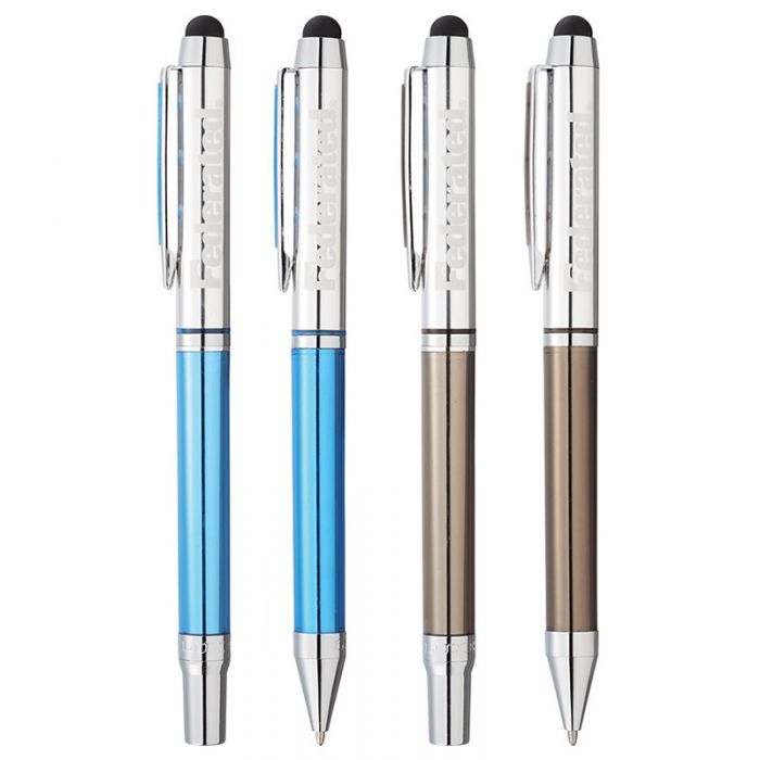 Customized Luxe Lucite Stylus Pen Sets
