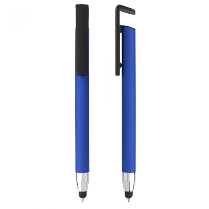 Customized Sleek Write Stylus Pen with Phone Stands
