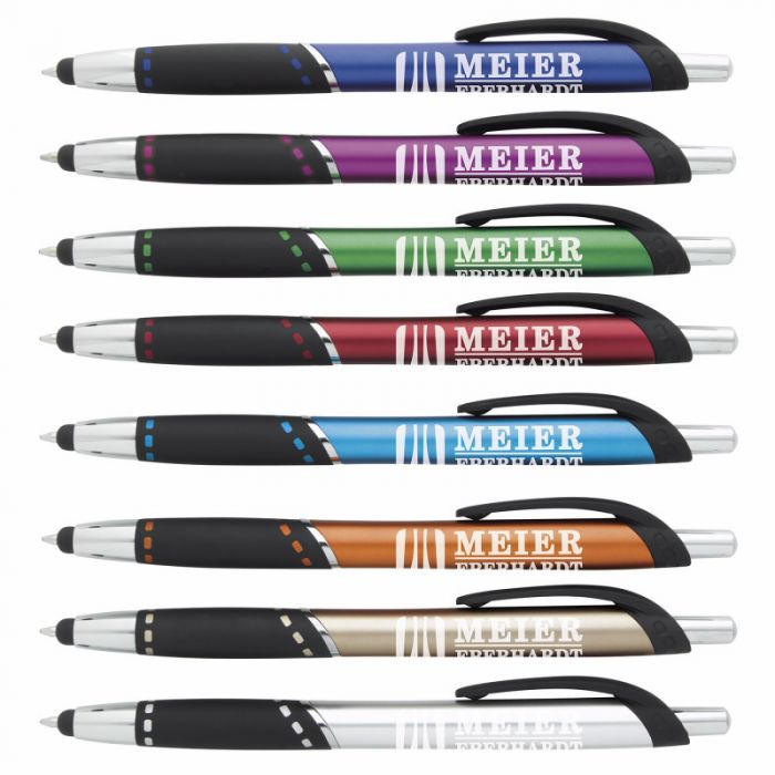 Personalized Lace Metallic Stylus Pens