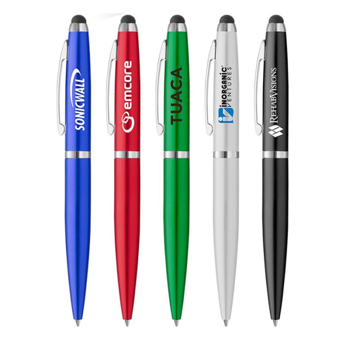 Promotional Monroe Stylus Ballpoint Pens