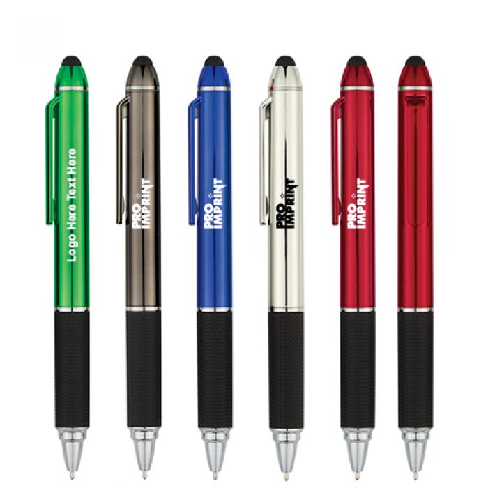 Promotional Roe Sleek Write Stylus Plastic Pens