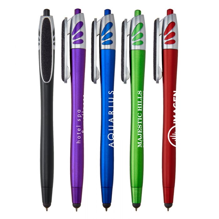 Promotional Seaside Tri Tech Stylus Pens