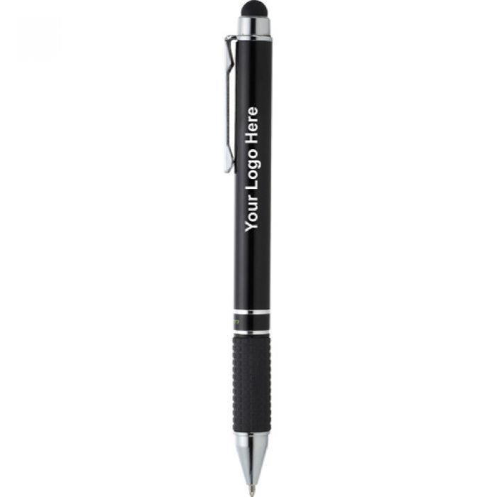 Logo Imprinted Zoom Ballpoint Stylus