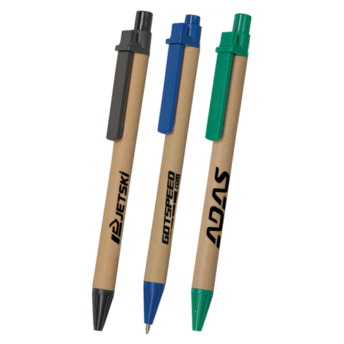 Promotional Eco Paper Barrel Pens