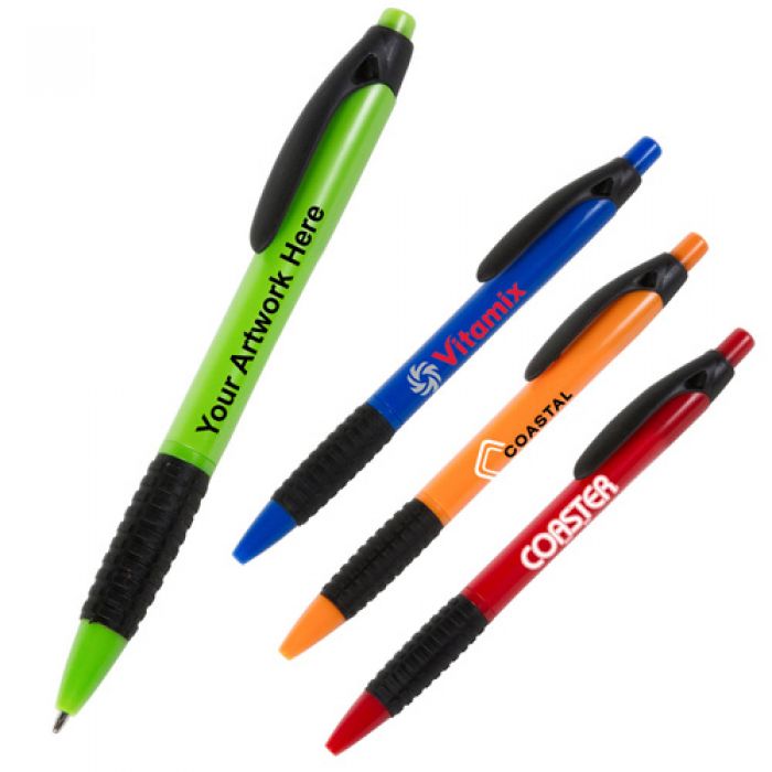 5.5 Inch Custom Printed Falcon Plastic Pens