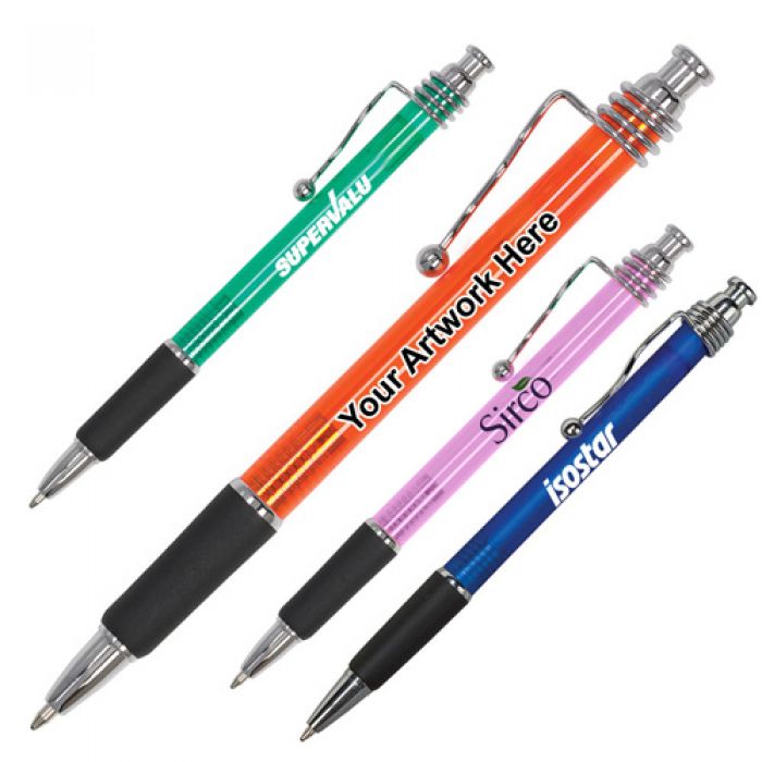 5.5 Inch Personalized Snazzy Clip Pens