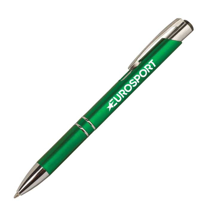 5.5 Inch Personalized Spartan Plastic Pens