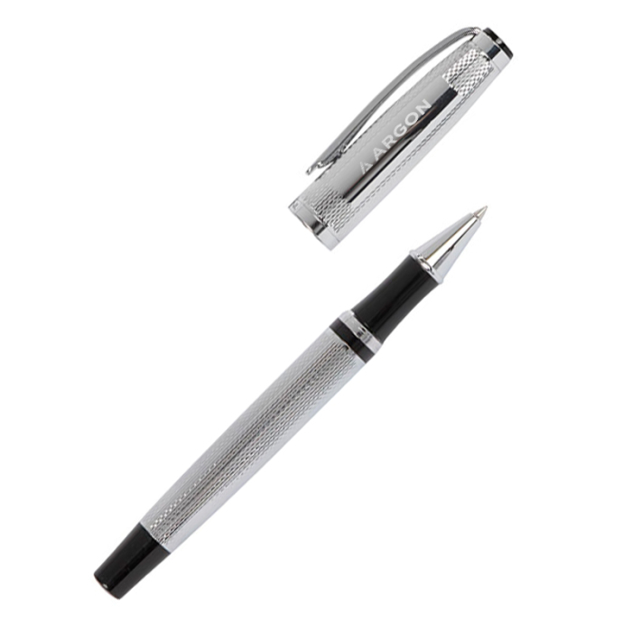 Bettoni® Custom Printed Napoli Recycled Brass Rollerball Pens