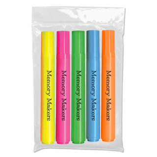 Brite Spots® 5 Piece Highlighters